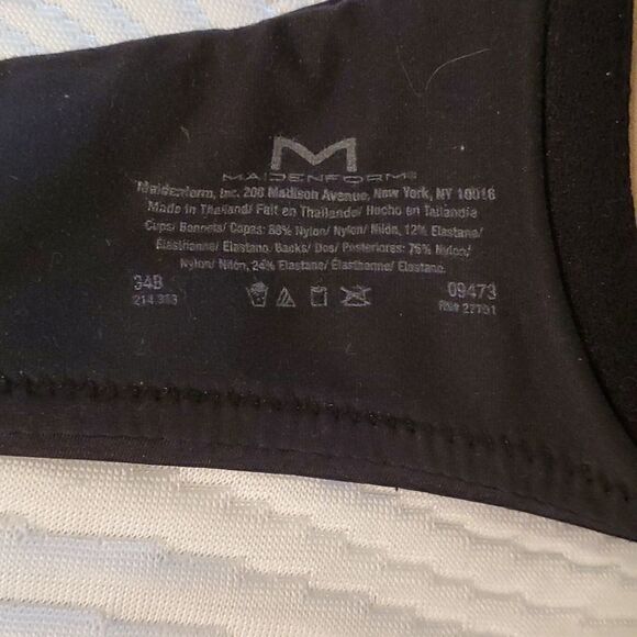 Maidenform Bra 34B   - Picture 4 of 5